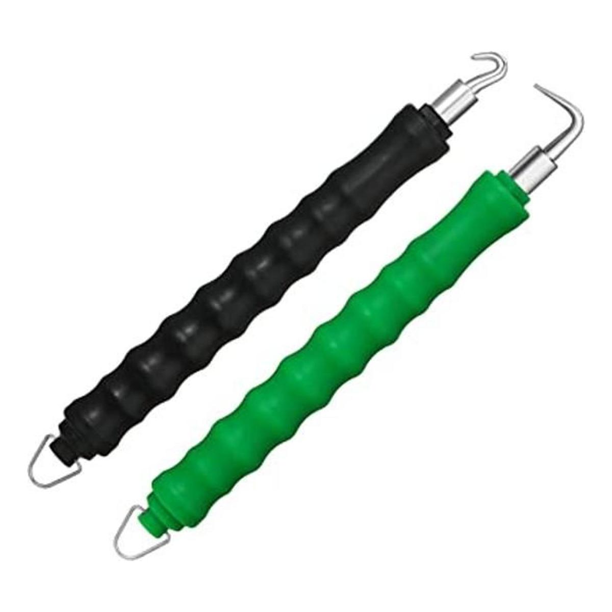 2 piezas de torsión automática de alambre para barra de