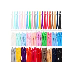 200 piezas de cordón elástico con hebilla ajustable_1