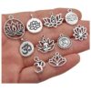 3.53 oz 80 unidades Suministros de manualidades plata_2