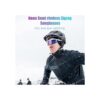 3 Pairs Neon Semi Rimless Goggle Sunglasses Rainbow Lens_4