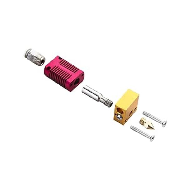 3 piezas extrusoras de impresora 3D Hotend con 9 boquillas_2