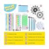 30 piezas Mandala Dotting Kit Mandala Dotting Herramientas_2