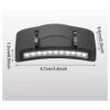 4 piezas de faros delanteros con clip 11 luces LED