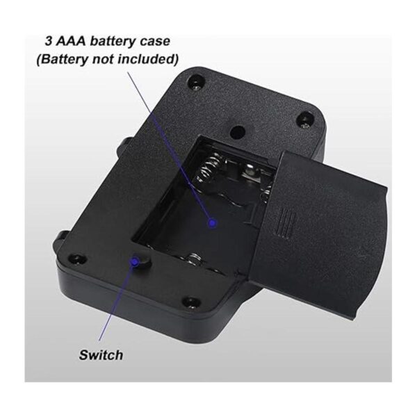 4 piezas de faros delanteros con clip 11 luces LED