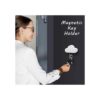4 piezas de llavero magnético de pared para llaves de