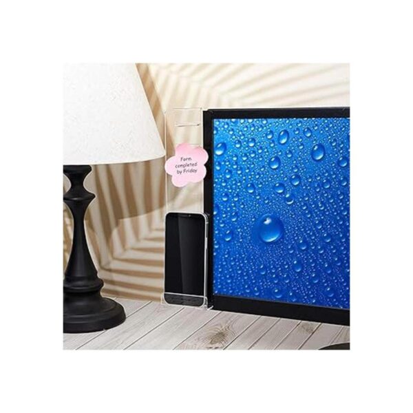 4 piezas para monitor tablero de mensajes transparente_6