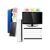 4 piezas para monitor tablero de mensajes transparente_1