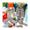 4 rollos de cinta con estampado de leopardo de 20 yardas_3
