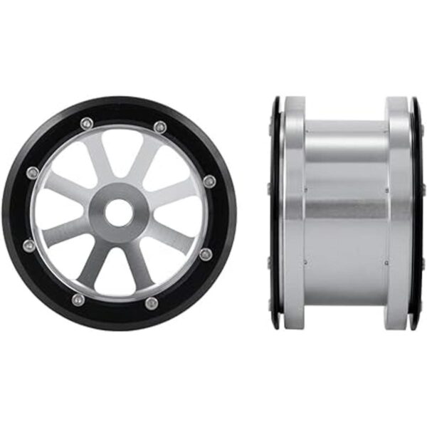 4 unids 110 RC aleación 2.2 Beadlock llanta para Axial_3