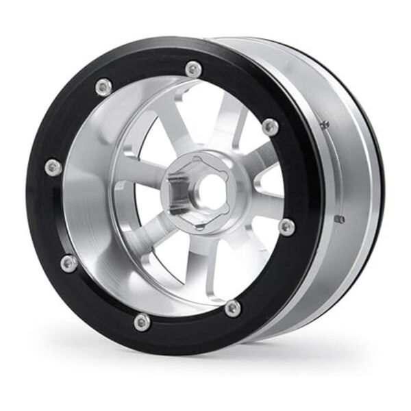 4 unids 110 RC aleación 2.2 Beadlock llanta para Axial_5