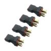 4 unids sin cable RC Deans T Series Conector 1 hembra a 2_1