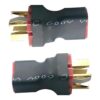 4 unids sin cable RC Deans T Series Conector 1 hembra a 2_4