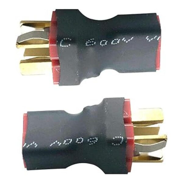 4 unids sin cable RC Deans T Series Conector 1 hembra a 2_4