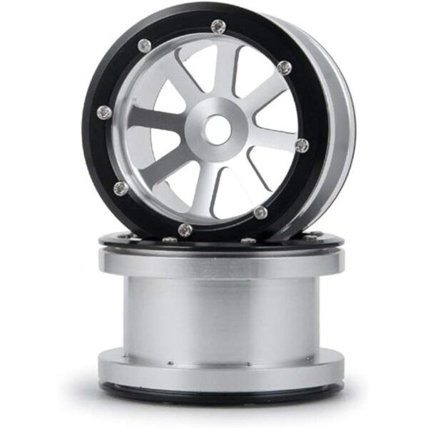 4 unids 110 RC aleación 2.2 Beadlock llanta para Axial_4