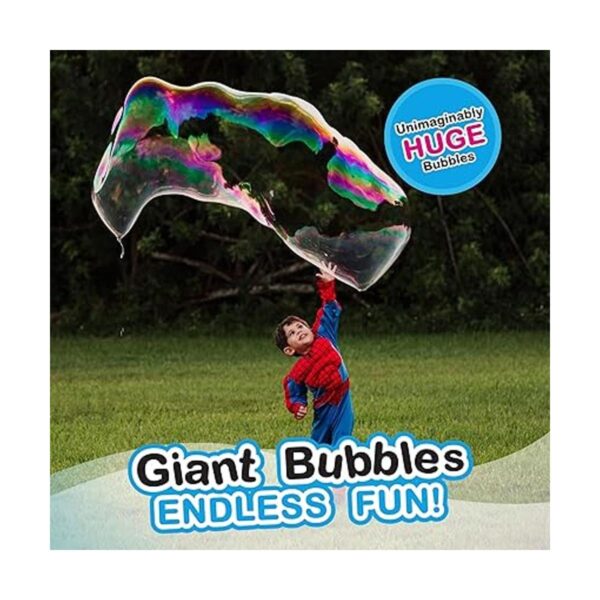 4 varitas de burbujas grandes haciendo burbujas gigantes._3