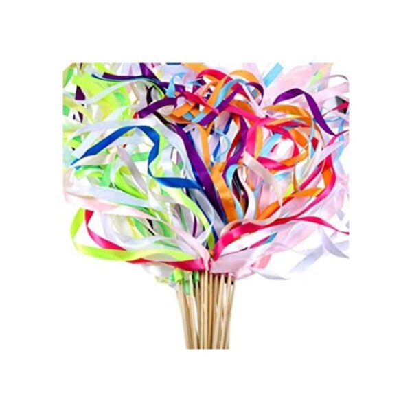 40 barras de cinta de colores mezclados con campana para_1