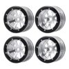 4 unids 110 RC aleación 2.2 Beadlock llanta para Axial_1