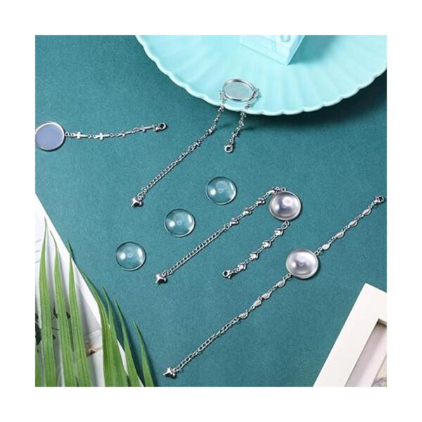 40 piezas de bisel de pulsera para hacer joyas 20