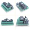 433 Mhz DC 12 V 4 canales inalámbrico RF interruptor de