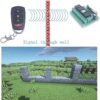 433 Mhz DC 12 V 4 canales inalámbrico RF interruptor de
