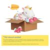 5 piezas de animales de peluche de unicornio para niñas y_4