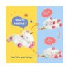 5 piezas de animales de peluche de unicornio para niñas y_2