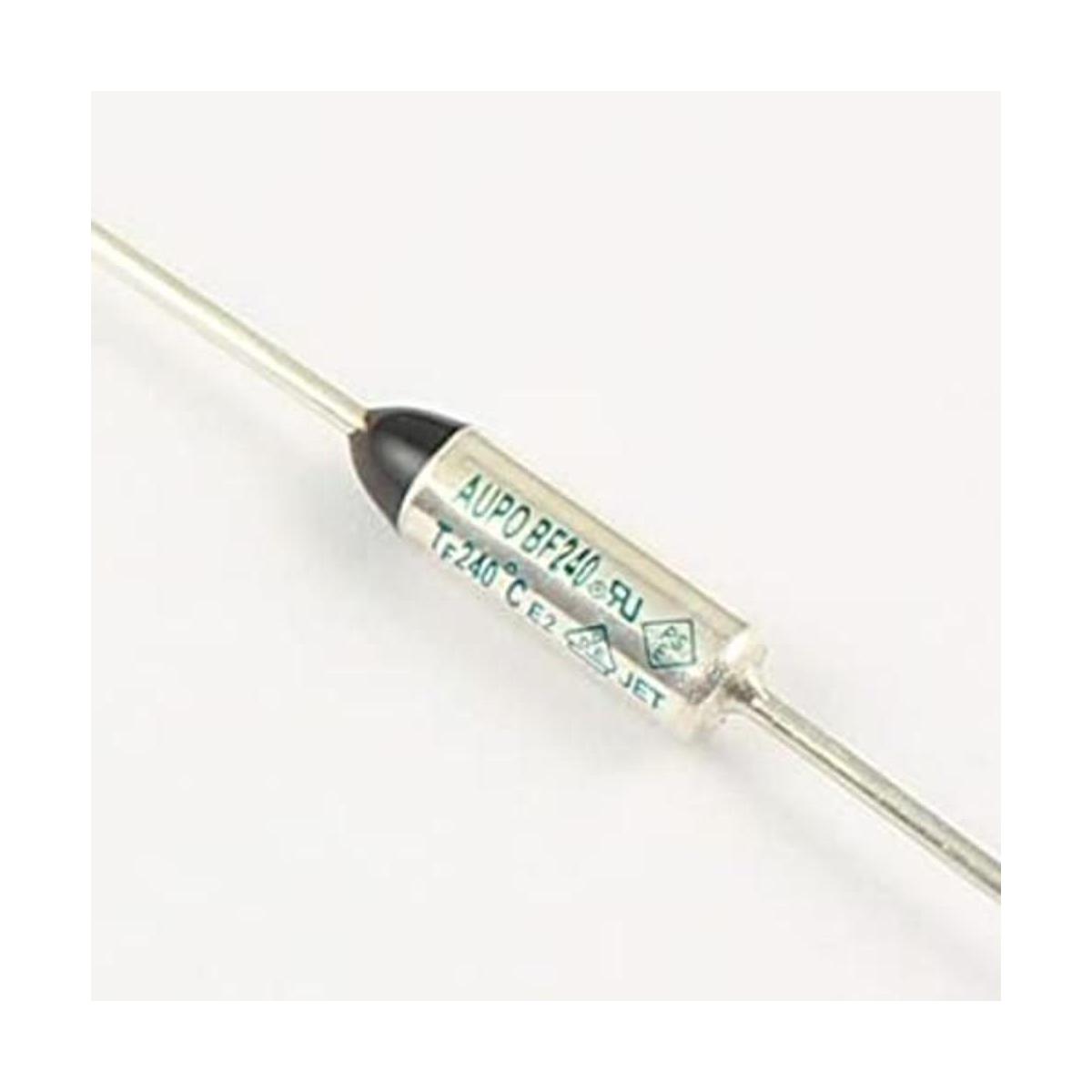5 piezas de fusibles térmicos Aupo 240 C 110 VAC 250