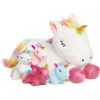 5 piezas de animales de peluche de unicornio para niñas y_1