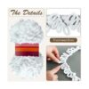 5 rollos de hilo de bucle de 3.53 oz hilo blanco_2