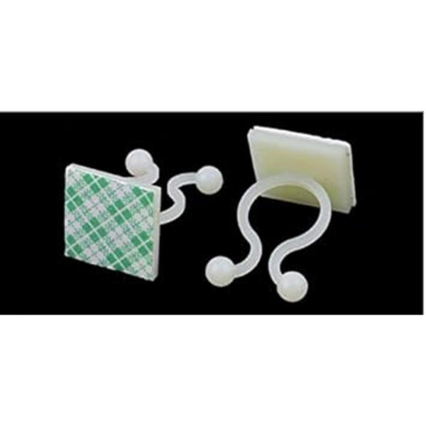 50 clips para bridas de cables autoadhesivos de nailon_2