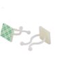 50 clips para bridas de cables autoadhesivos de nailon_1