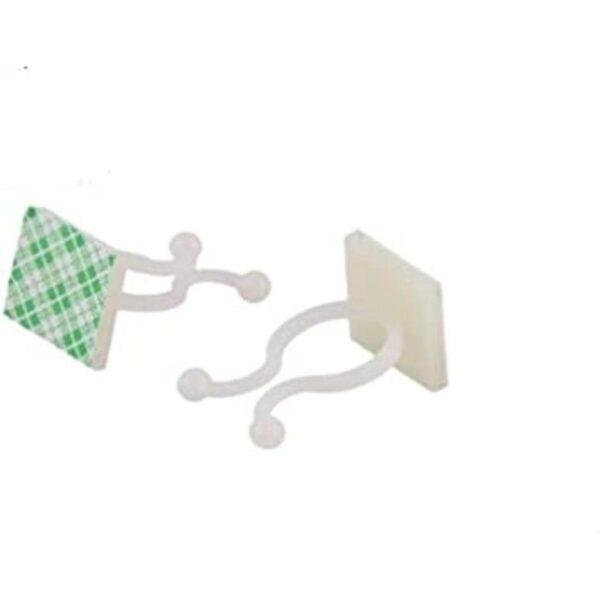 50 clips para bridas de cables autoadhesivos de nailon_1