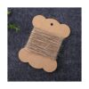 50 bobinas de hilo de papel kraft para manualidades_2