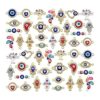 50 dijes de cuentas contra el mal de ojo para hacer joyas_1