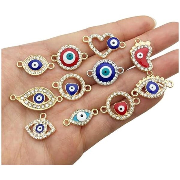 50 dijes de cuentas contra el mal de ojo para hacer joyas_3