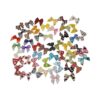 50 lazos de cinta para regalo para decoración del hogar_3