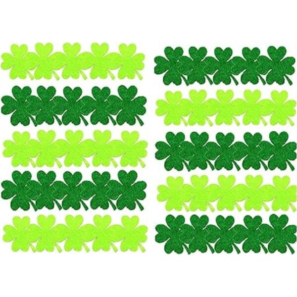 50 piezas de 2 colores surtidos pequeños apliques de_1