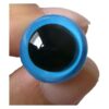 50 piezas de 0.709 in0.71 pulgadas ojos de seguridad de
