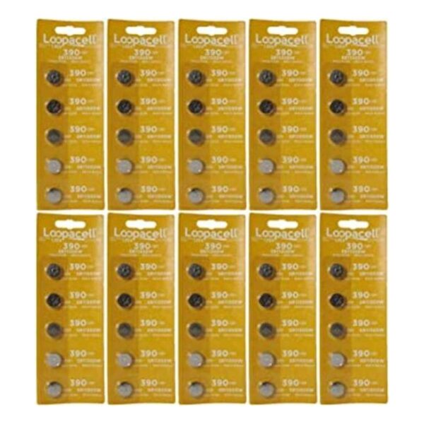 50 loopacell D389390pk RelojElectronics 1.5 de batería_1