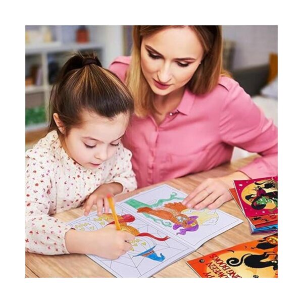 50 libros para colorear de Halloween para fiestas de_2