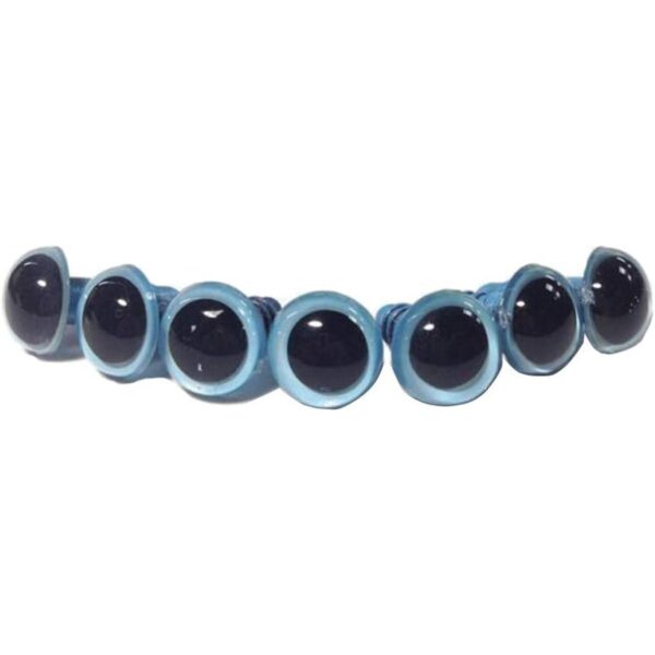50 piezas de 0.709 in0.71 pulgadas ojos de seguridad de