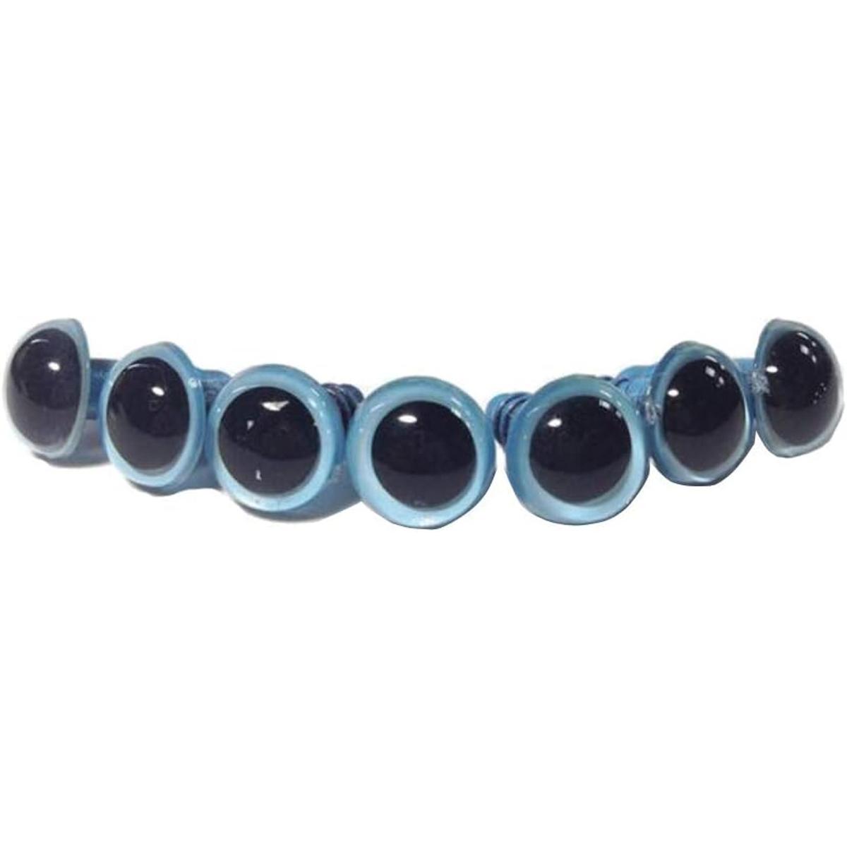 50 piezas de 0.709 in0.71 pulgadas ojos de seguridad de