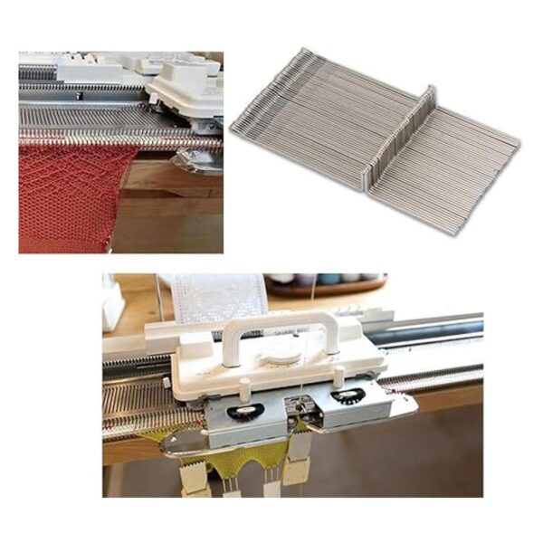 50 unidsset de agujas de acero para máquina de hacer