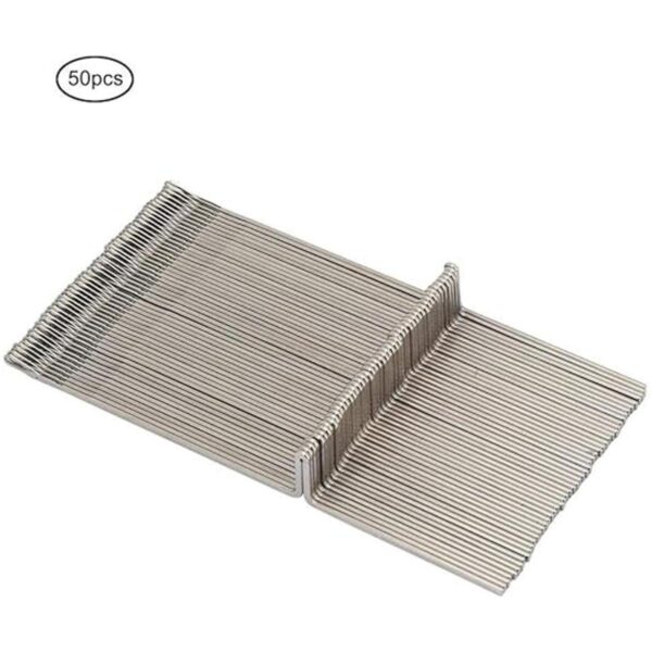 50 unidsset de agujas de acero para máquina de hacer