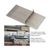 50 unidsset de agujas de acero para máquina de hacer