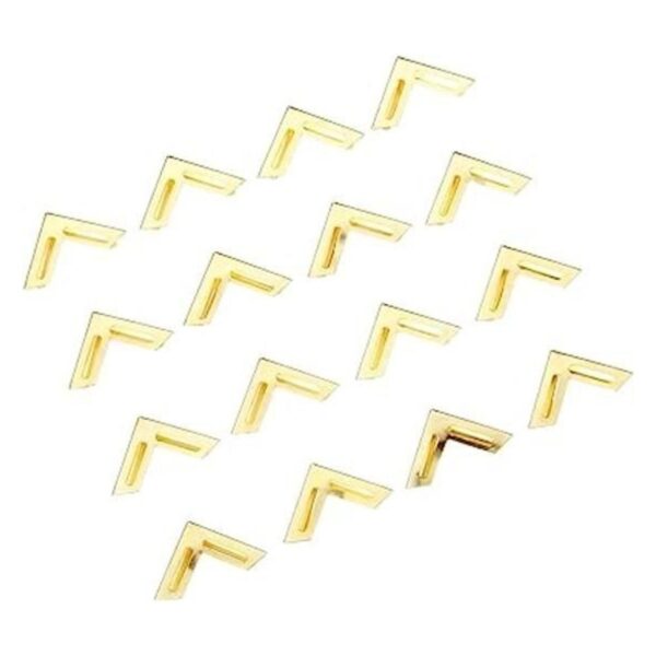 50 protectores de esquinas de metal estilo conciso estilo_1