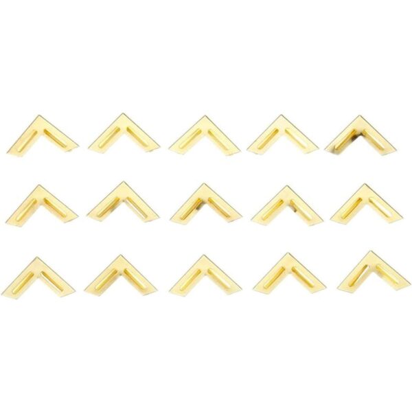 50 protectores de esquinas de metal estilo conciso estilo_2
