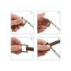 6 anillos en D de 34 pulgadas en forma de U anillos de_3