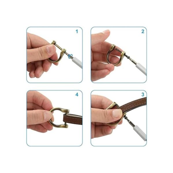 6 anillos en D de 34 pulgadas en forma de U anillos de_3