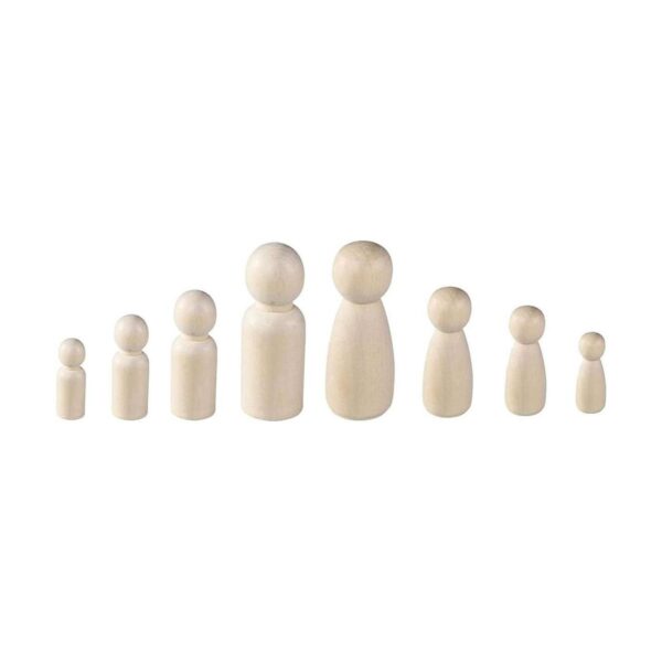 56 piezas de muñecas de madera natural sin acabar_6